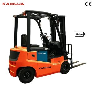 Quality 2000kg Lithium Battery Forklift 2T Lithium Powered Forklift for sale