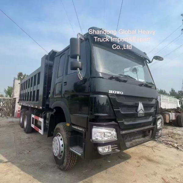 China Sinotruk HOWO 6*4 10 Wheels Tyres 371hp 380hp 400hp 30ton Cargo Tractor Tipper Dump Truck