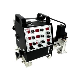 Quality AC 220V 50/60 Hz Simple Tank Horizontal and Vertical Seam Welder Arc Welding Machine for sale