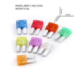 Rapid Melting Automotive Blade Fuse AB11N 1A2A3A4A5A7.5A10A15A20A25A30A35A40A