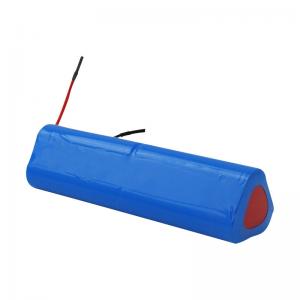 Quality MSDS 2000mAh 18500 24V Lithium Ion Battery Pack 1C Discharge for sale