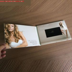 Usb Port Personalized Video Birthday Cards