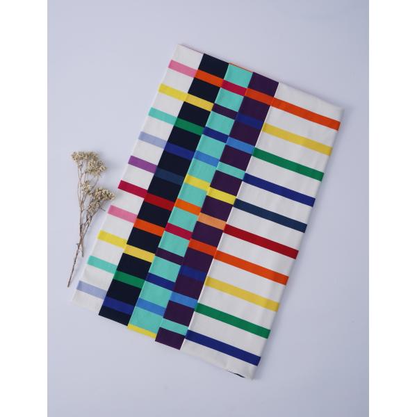 Easy To Care Wear-Resistant And Breathable Classic Striped Material Fabric For Casual Wear