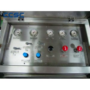 Stainless Steel Oil Well Equipment Emergency Shutdown System ESD Control Panel