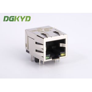 KRJ-5921S11GYZENL PCB Mount Single Port Rj45 Network Connector 8P8C modular jack