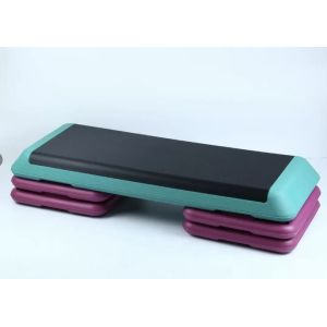 High Quality Multi Functional Aerobic Stepper Workout Adjustable Gym Home
