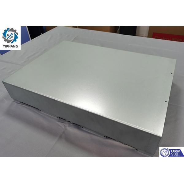 SECC Industrial Sheet Metal Fabrication Laser Cutting 0.5-2.5mm Custom Welding Bending