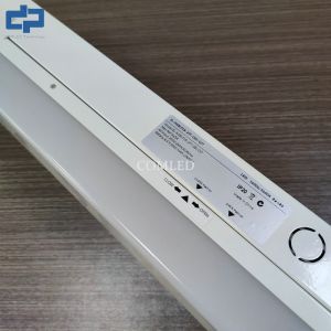 IP20 2 Foot Led Batten Emergency Lights With Sliding Installation Design For