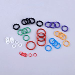 Black O-Rings Seals High Elongation Standard Size for Industrial Use