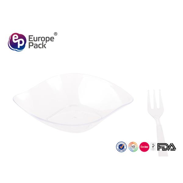 Kids Polystyrene Disposable Small Dessert Cups Special Shape For Candy