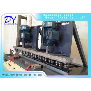 Custom Alloy Balcony Invisible Grill For Building Materials