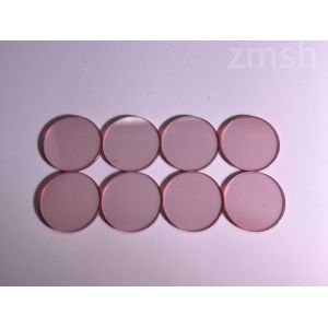 Quality Ti: Sapphire Window And Protective High Hardness And Transparent Optics for sale