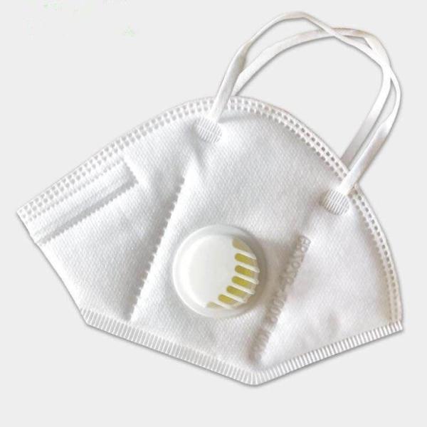 Facial N95 Particulate Respirator Mask 4 Layer Protective CE FDA Approved