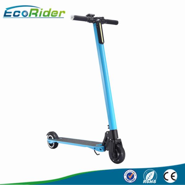 Buy 250W Power Two Wheel Electric Scooter With Brake , 24V 8.8Ah Battery at wholesale prices