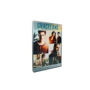Free DHL Shipping@New Release HOT TV Series Graceland Season 1-3 Complete Boxset Wholesale