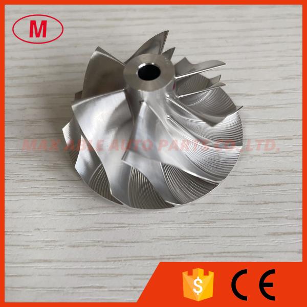 GT15-25 433256-0003 37.91/49.00mm 6+6 blades turbo milling/aluminum 2618/billet compressor wheel for 466501/471189/70091