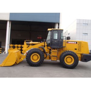Weichai Engine XCMG Front End Wheel Loader 5000KG Rated Load 3CBM Bucket