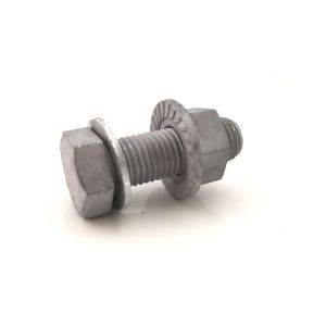 High Tensile B7 Heavy Hex Bolts And Nuts Manufacturing Hot Dip Galvanized Hex