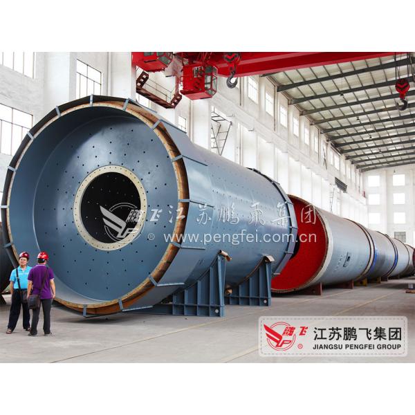 Buy Φ5 15m Q235A Domolite Ball Mill In Cement Plant at wholesale prices
