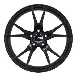Gloss Black Lightweight Concave Wheels 22 Inch 6061 T6 Aluminum Alloy