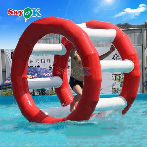 Inflatable Water Floating Roller Water Walking Balls Inflatable Water Running