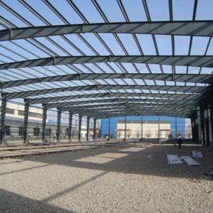 Sustainable Steel Structure Factory Customized Lightweight Steel Construction