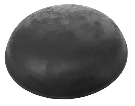 2 3/8" 2 7/8" 100mm 6 Inch Round Wood Post Caps For Fence Steel