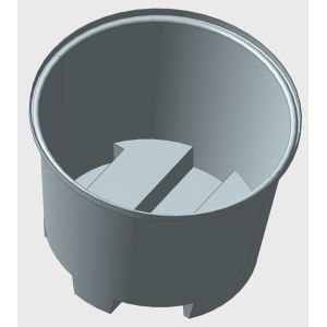 Steel 400L Rotational Molding Mold Oxidation Resistance