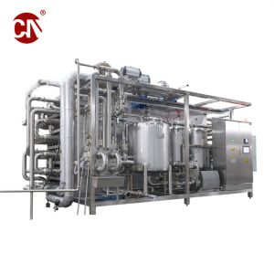 Energy- Heat Sterilization Tubular Sterilizer Machine for Uht Juice and Milk