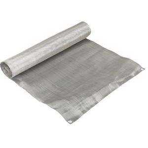 20 40 100 200 Mesh 304 316 SS Filter Mesh , Woven Wire Mesh Filter Plain Weave