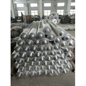 Aluminum Roller Shaft For Textile Parts Toyota Loom Spare Parts
