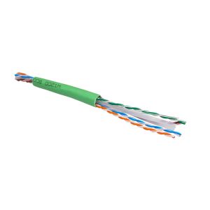 1000ft HDPE ETL 23AWG CAT6 UTP Lan Cable PE Insulation