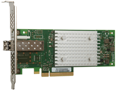 QLogic QLE2740 32Gb Single-Port FC HBA PCIe Gen3 x8