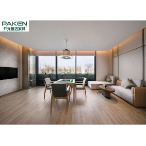 Modern Hotel King / Double Suite Room Whole Set Furniture Bedroom+Living Room