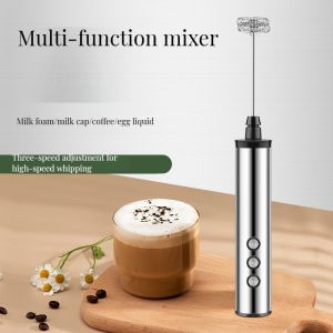 Sustainable Italian Classification 2024 Electric Milk Frother with Automatic