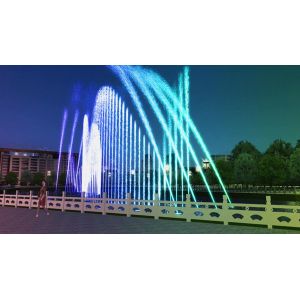 OEM Outside Water Floating Fountain RGB Underwater Light