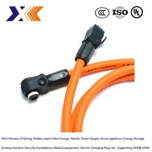 Customized Design All Colors Battery Energy Storage Wire Harness with and Custom