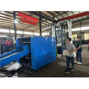 High Efficiency Agricultural Films Crusher Machine CE Certificate Support Live