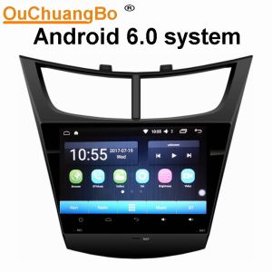 China Ouchuangbo car radio touch screen gps nav android 6.0 for Chevrolet Sail 2015 with  gps navi AUX USB 32 GB on sale