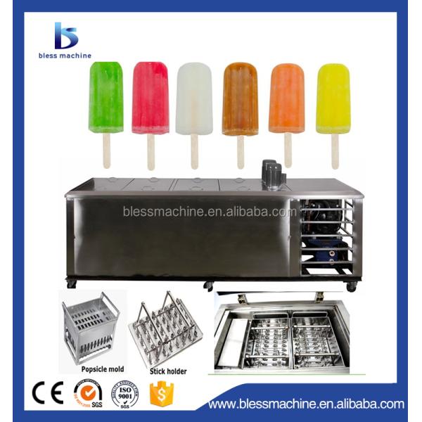 Popsicle Machine with 304 Stainless Steel Material and Large Capacity