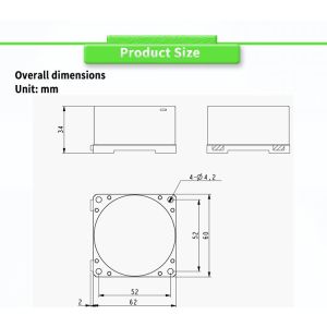 Micromechanical Inertial Measurement Unit Navigation IMU Fibre Optic Gyroscope