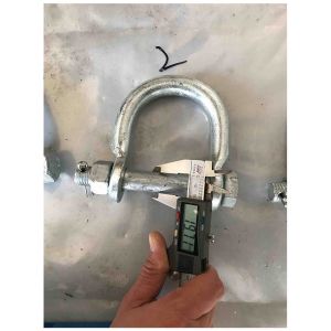 Hot Dip Galvanizing Malleable Iron Socket Clevis Overhead Line Fittings