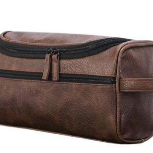 Digital Sublimation Printing PU Cosmetic Bag 19x13x10cm Makeup Vanity ROHS