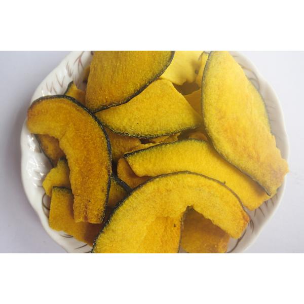 Healthy Food Dehydrated Pumpkins Crispy Dried Fruit Snacks VF Pumpkin Chips