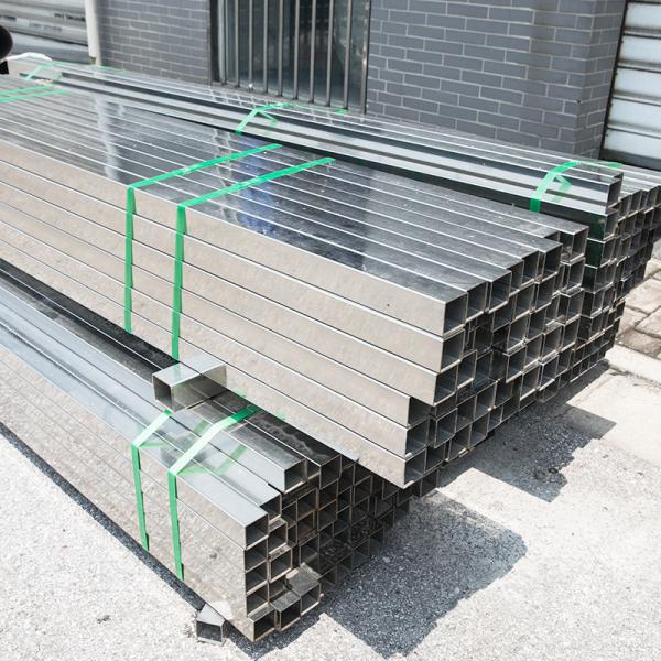 Buy Customized Stainless Steel Piping Round/Square/Rectangular at wholesale prices