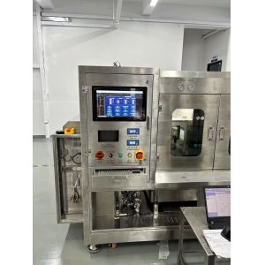 Inline cleaning machine and Rinse water recovery and purification system