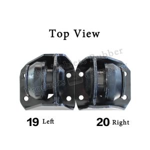 Delong F3000 Front Mount Bracket DZ9114598319 DZ95259590068 DZ9114598320