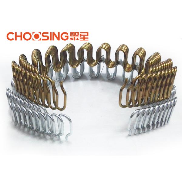 Customized Length Zig Zag Chair Springs Round Shape 3.0 - 3.4mm Wire Diameter