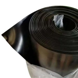 Temperature Resistant Black Customizable Rubber Matting for Moulding Processing