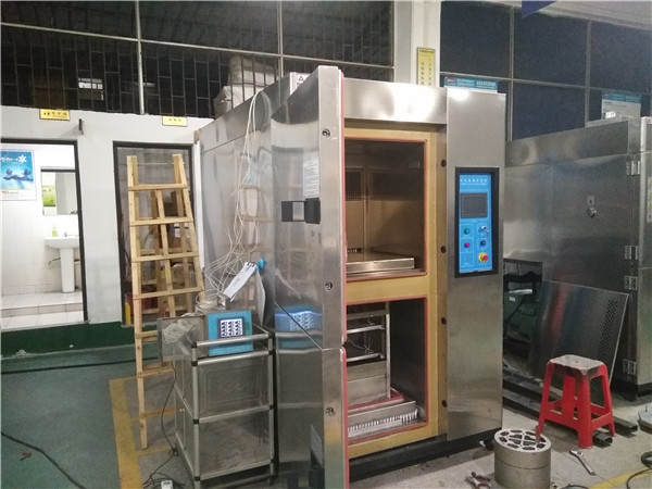 Two Zones Thermal Shock Chamber for Environmental Climate Simulation Test